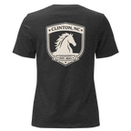 Clinton NC - School Pride- Women's Relaxed T-Shirt
