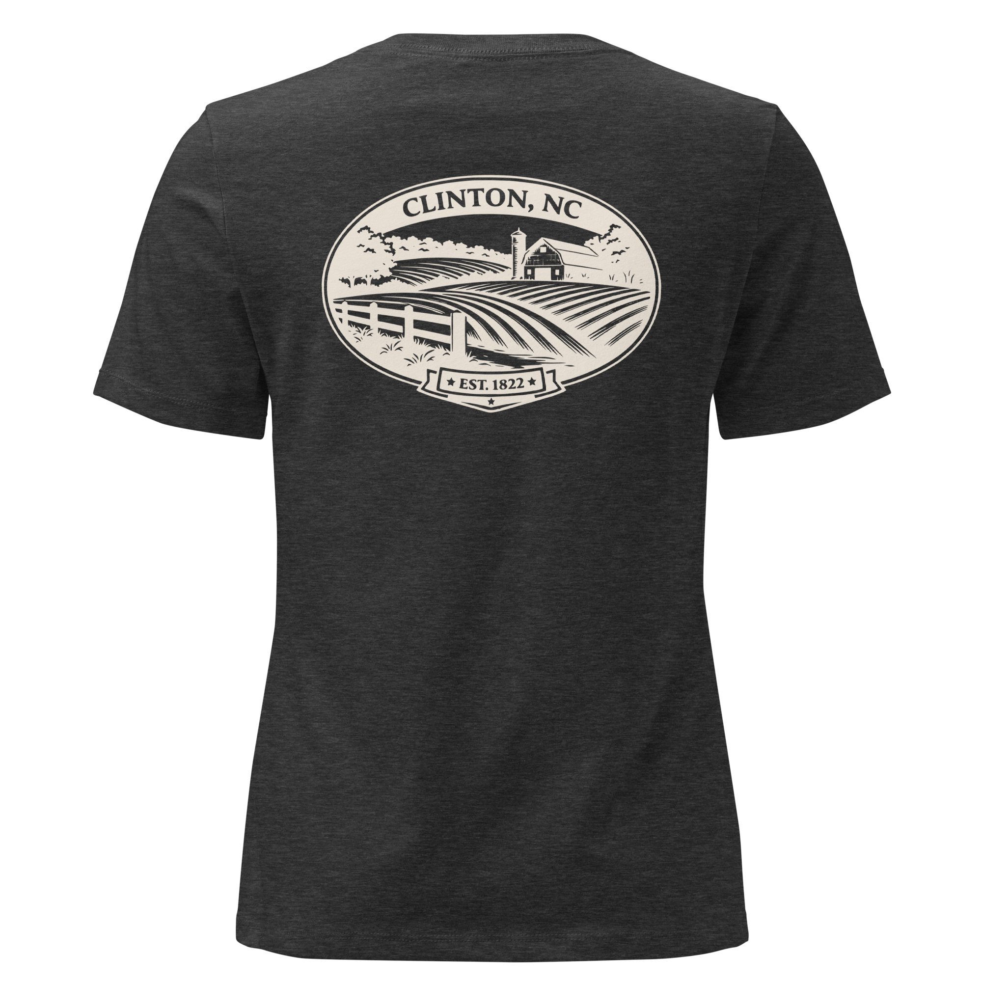 Clinton NC - Farm Heritage- Women's Relaxed T-Shirt