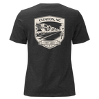 Clinton NC - Downtown- Women's Relaxed T-Shirt
