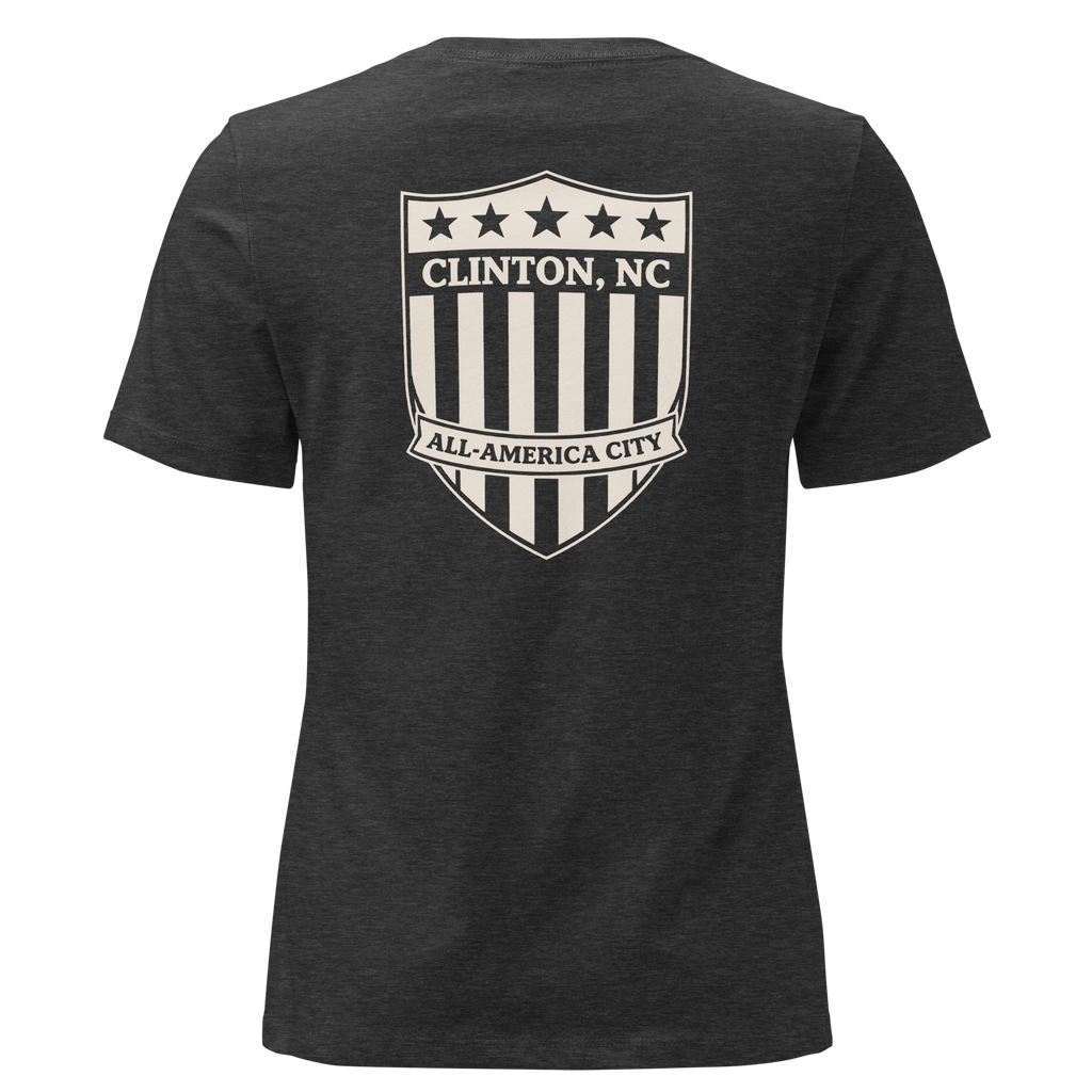 Clinton NC - All American- Women's Relaxed T-Shirt