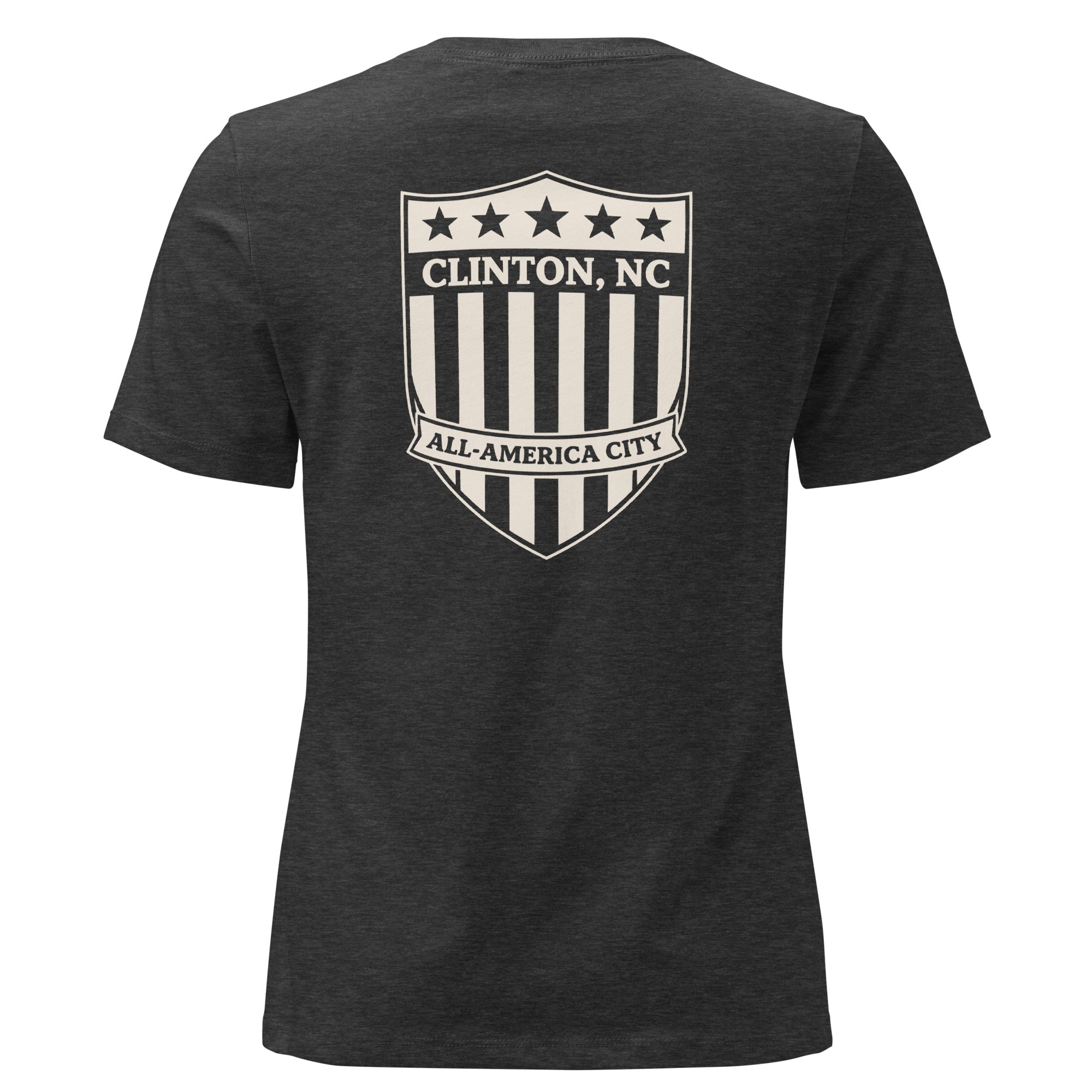 Clinton NC - All American- Women's Relaxed T-Shirt