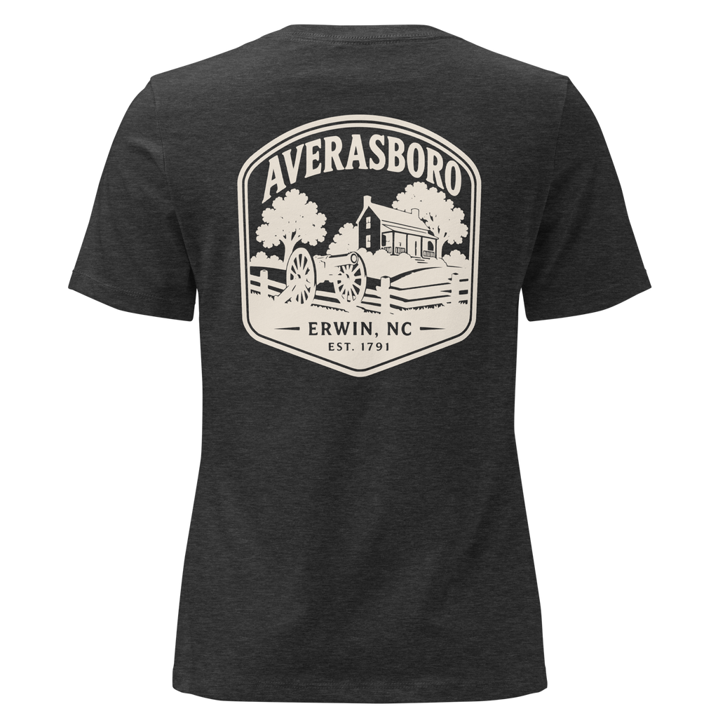 Erwin NC - Averasboro Battleground- Women's Relaxed T-Shirt