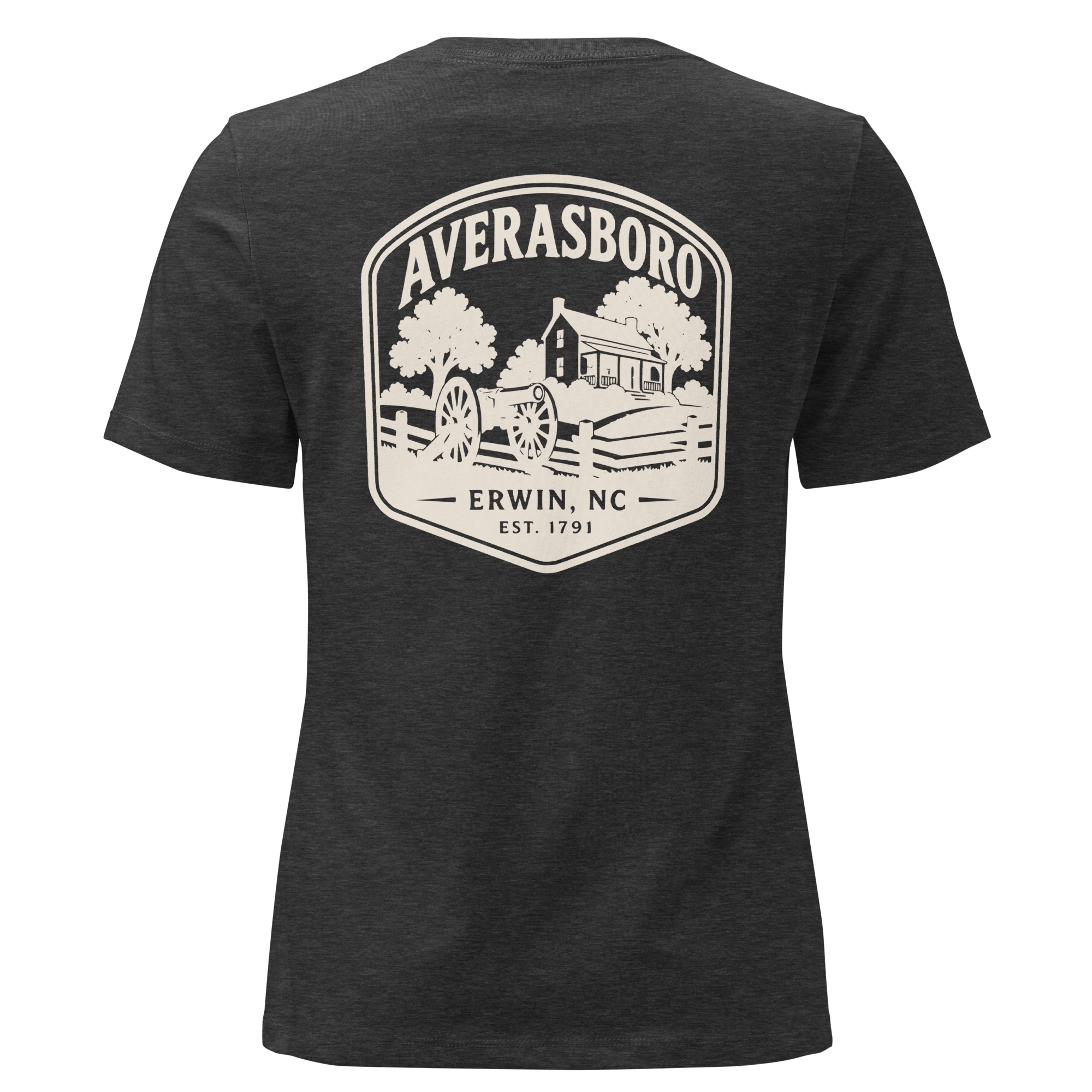 Erwin NC - Averasboro Battleground- Women's Relaxed T-Shirt