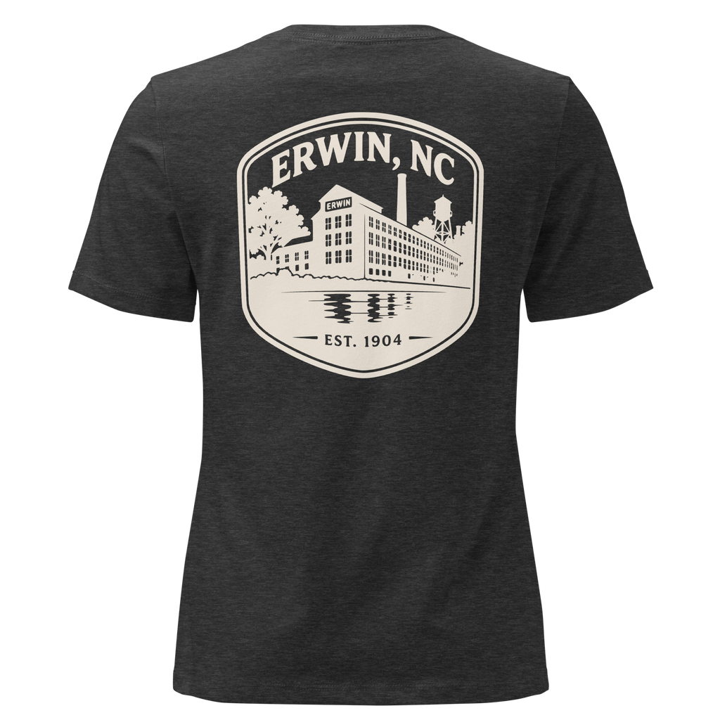 Erwin NC - Erwin Mills- Women's Relaxed T-Shirt