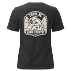 Erwin NC - Hawk Country- Women's Relaxed T-Shirt