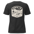 Erwin NC - Mill Town- Women's Relaxed T-Shirt