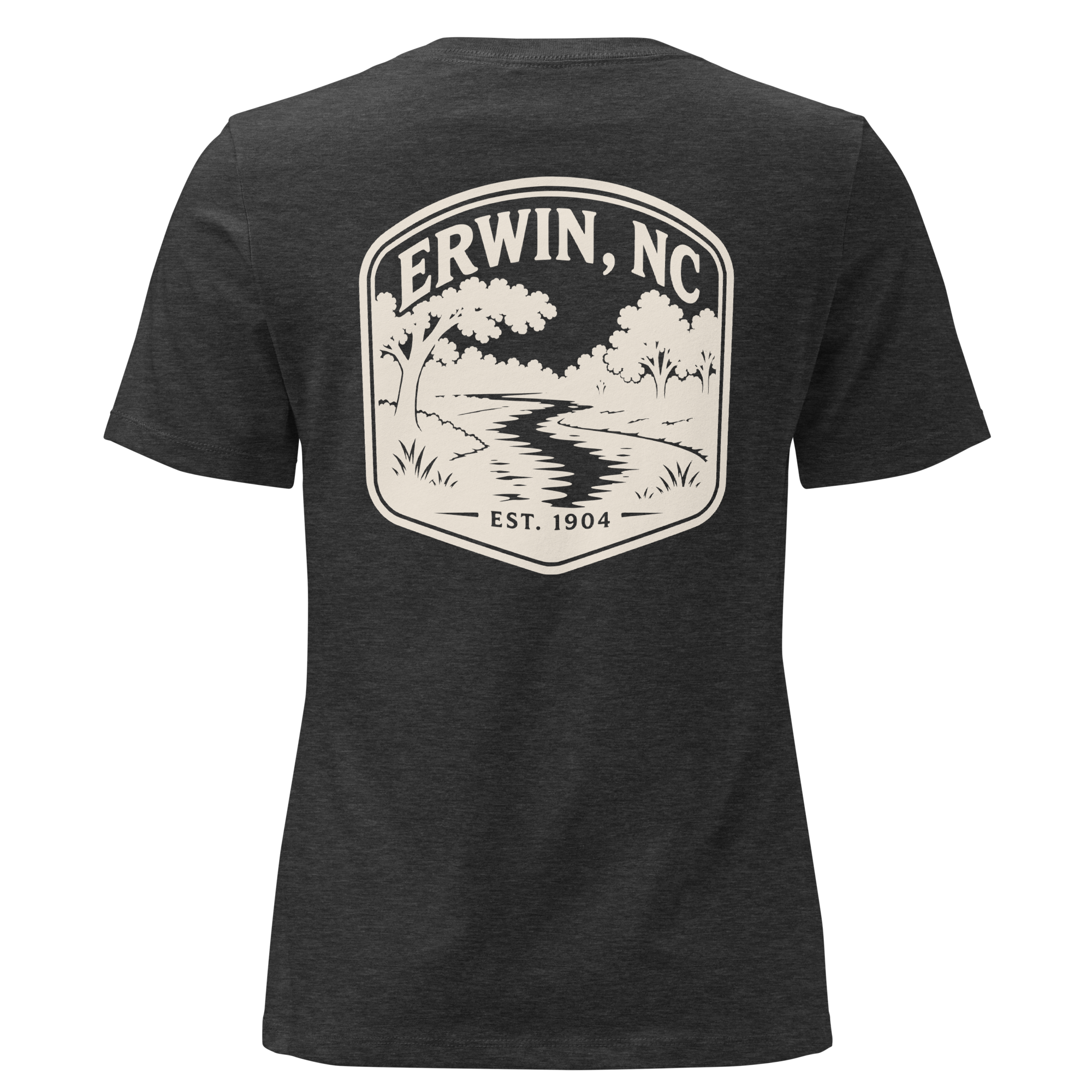 Erwin NC - The River- Women's Relaxed T-Shirt