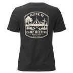 Falcon NC - Camp Meeting- Women's Relaxed T-Shirt