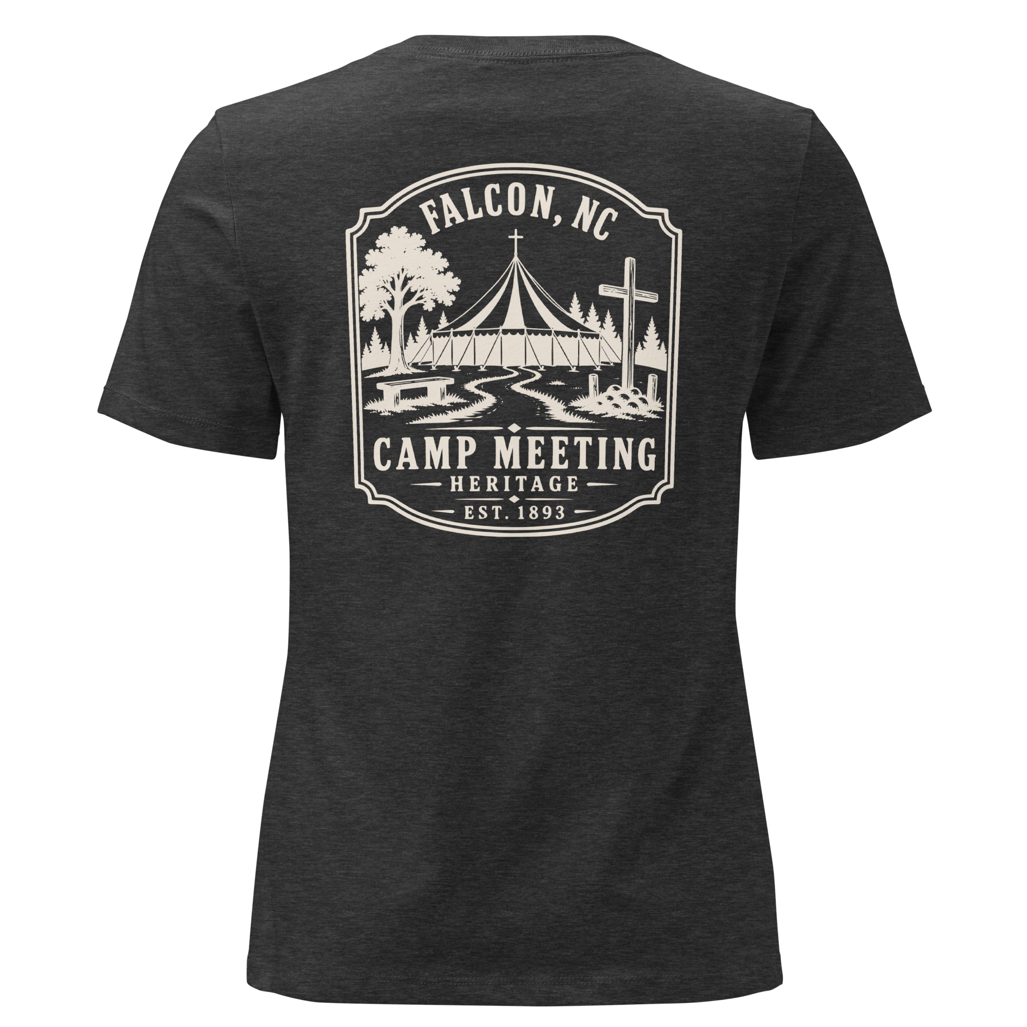 Falcon NC - Camp Meeting- Women's Relaxed T-Shirt