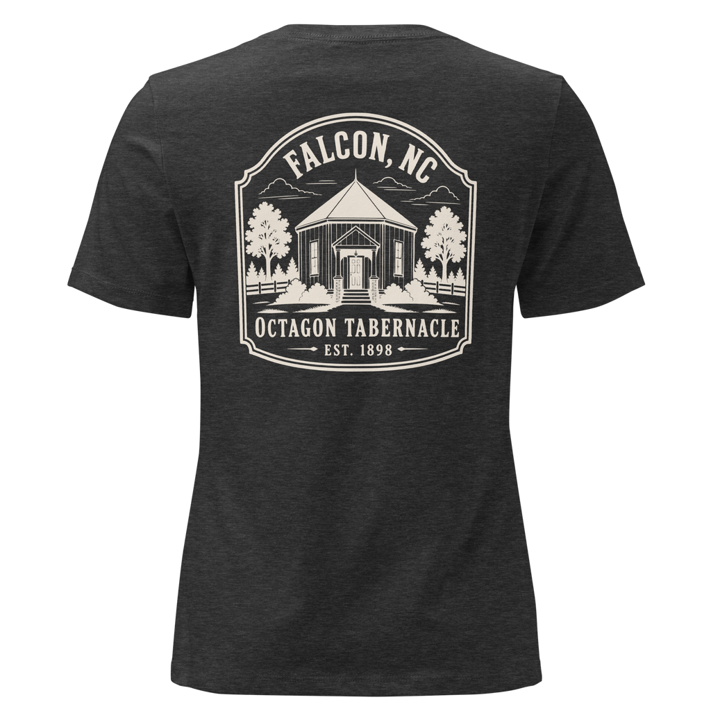 Falcon NC - Octagon Tabernacle 1- Women's Relaxed T-Shirt
