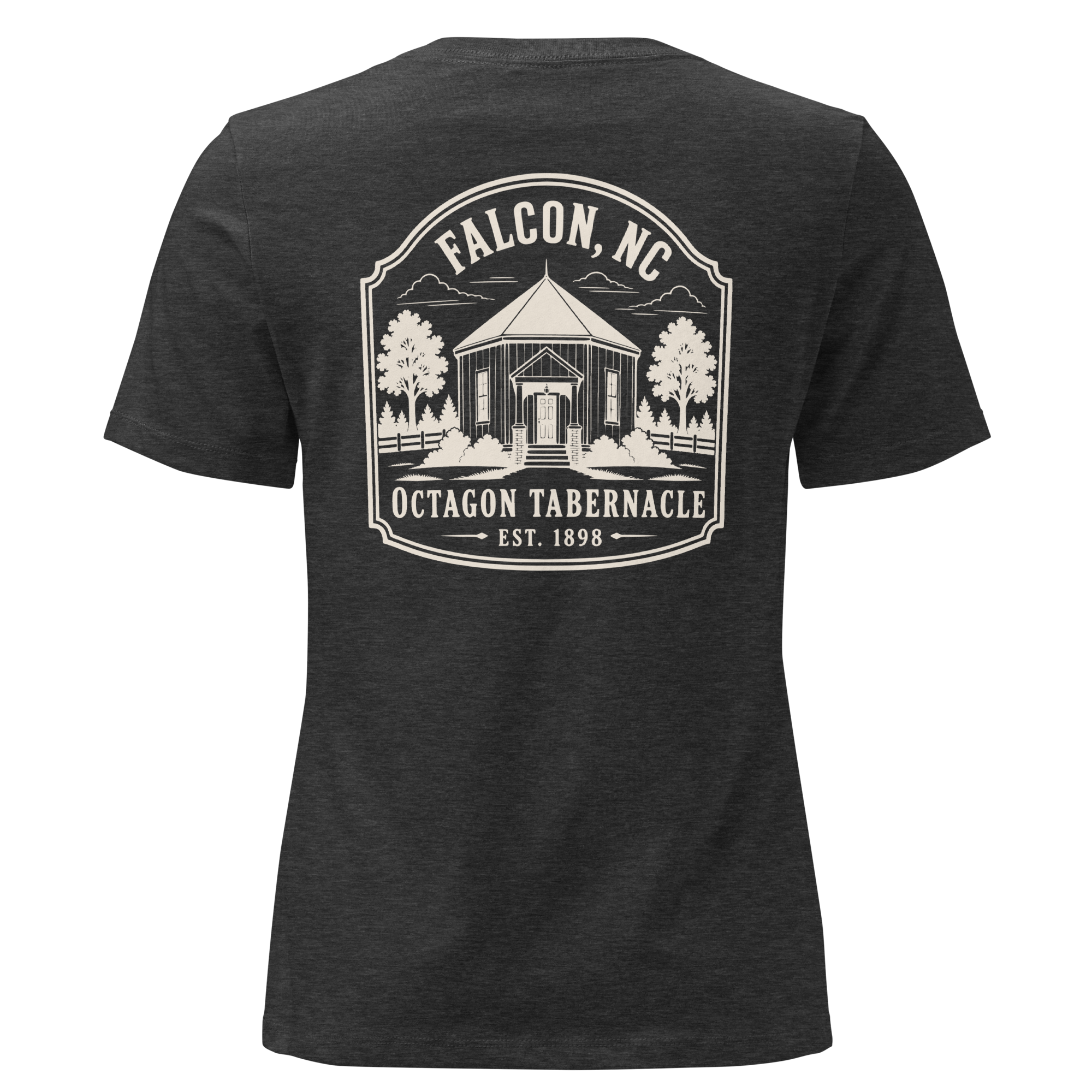 Falcon NC - Octagon Tabernacle 1- Women's Relaxed T-Shirt