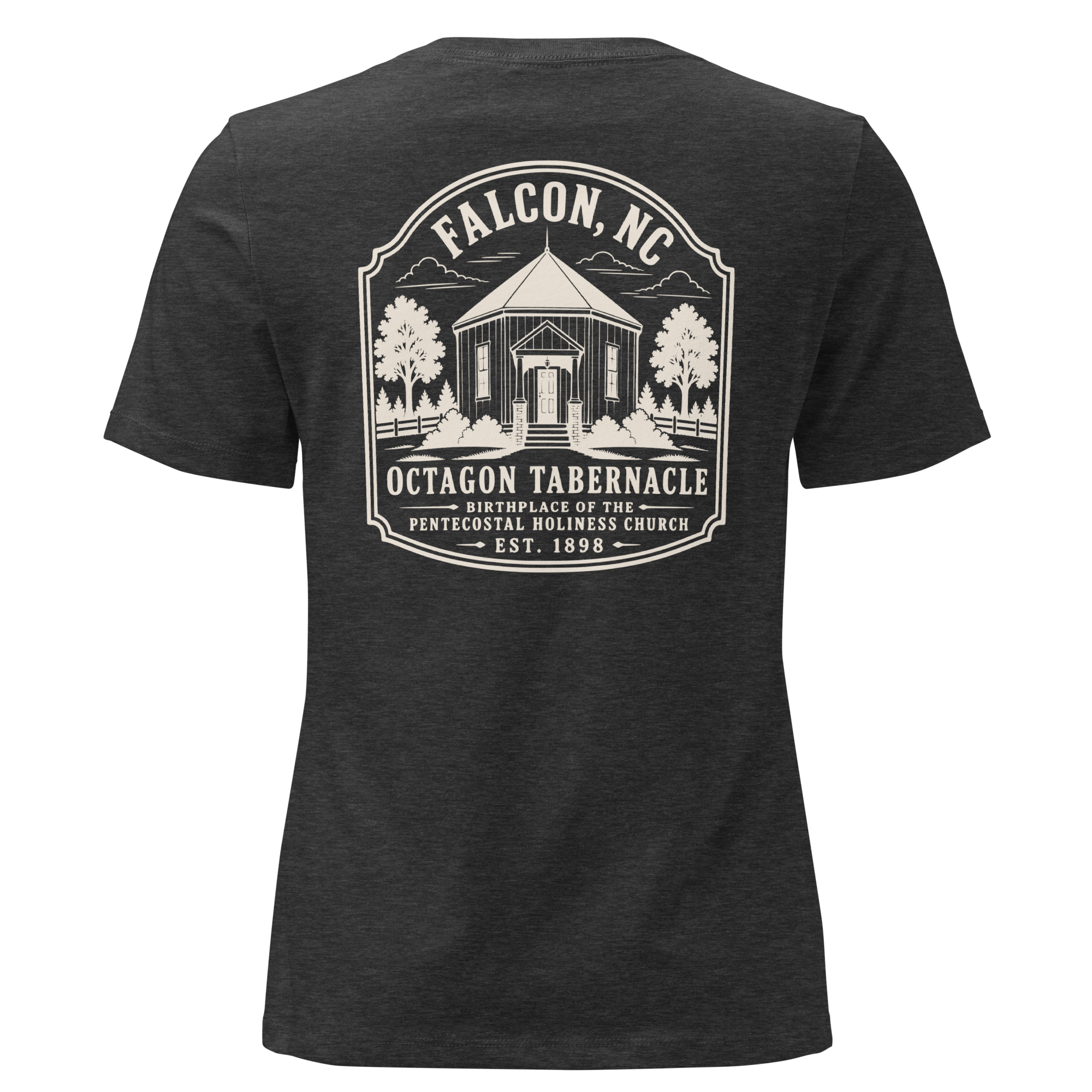 Falcon NC - Octagon Tabernacle 2- Women's Relaxed T-Shirt