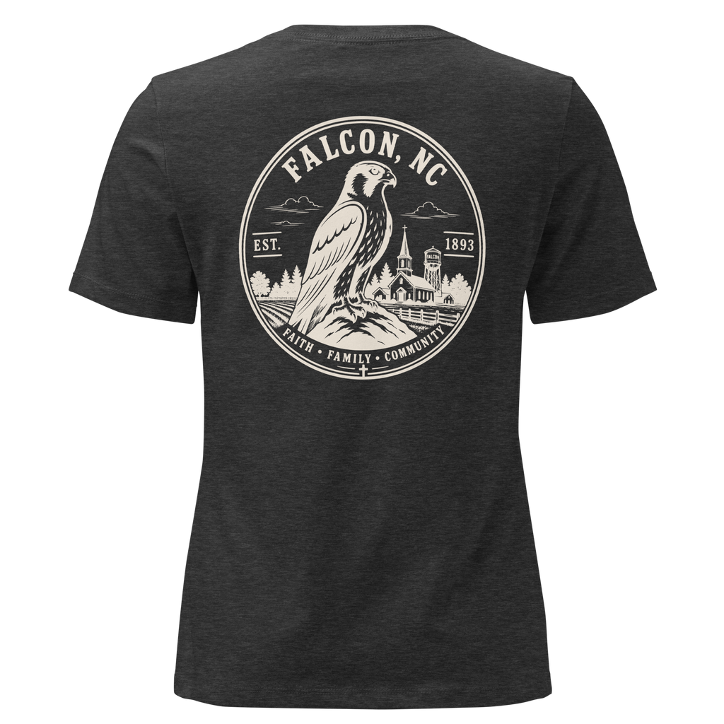 Falcon NC - Town of Falcon- Women's Relaxed T-Shirt