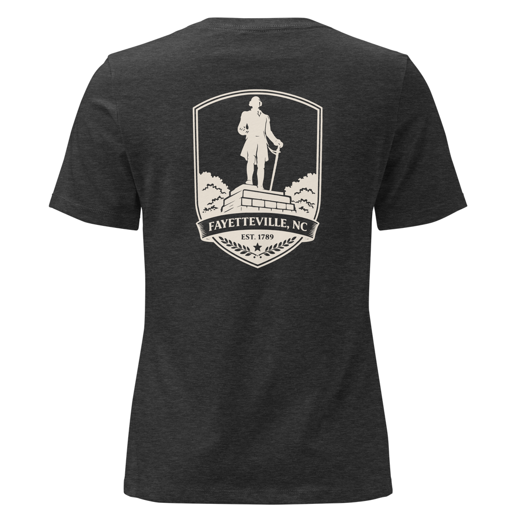 Fayetteville NC - Lafayette- Women's Relaxed T-Shirt