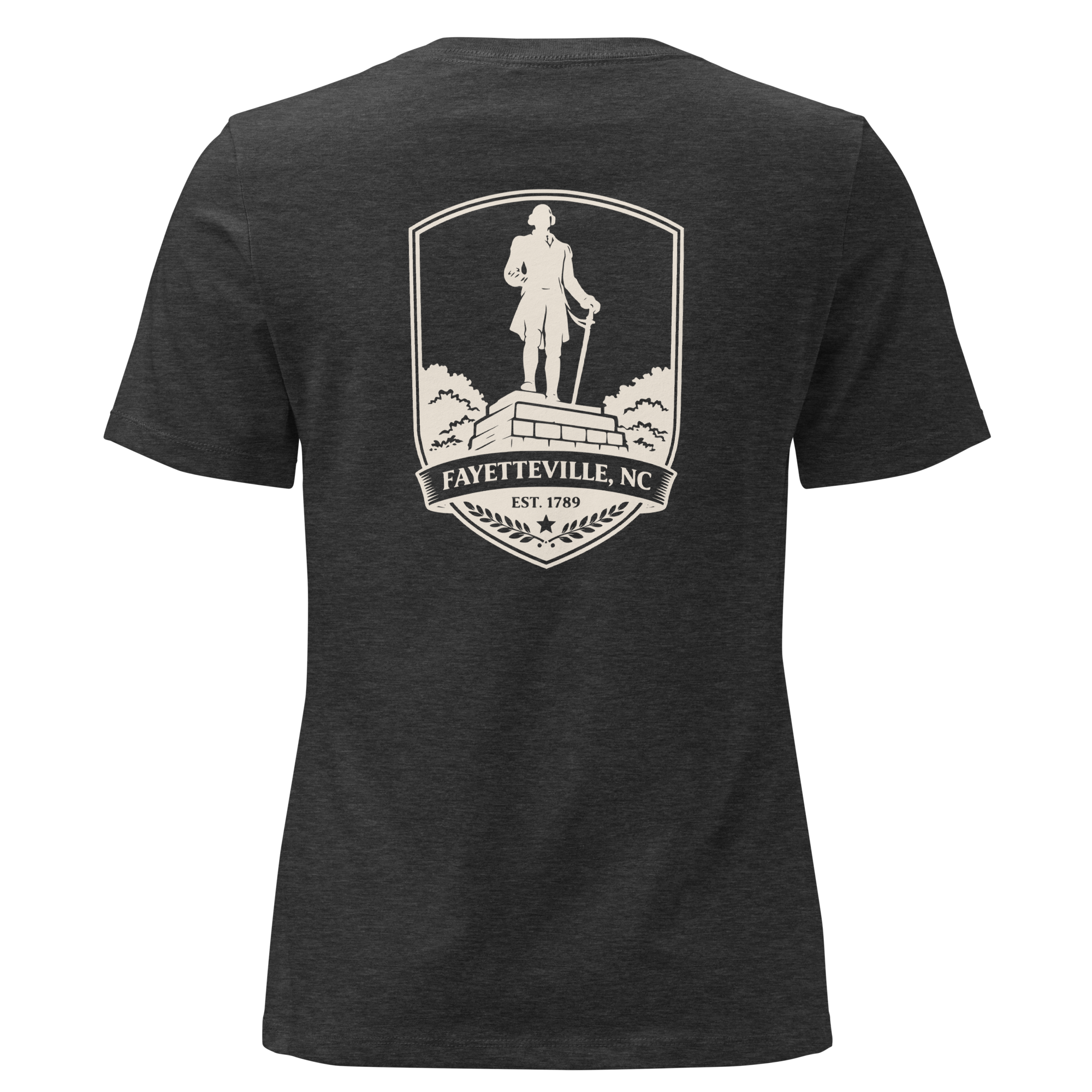 Fayetteville NC - Lafayette- Women's Relaxed T-Shirt