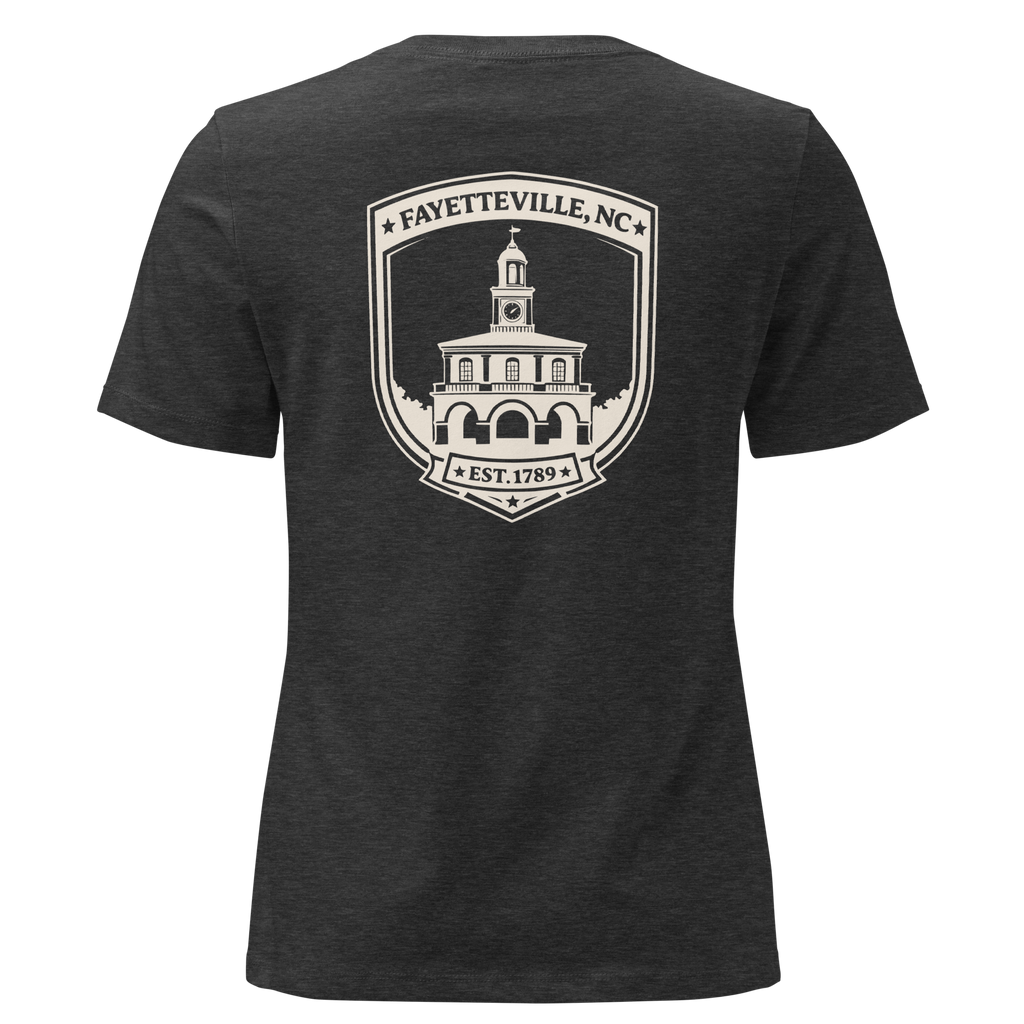 Fayetteville NC - Airborne- Women's Relaxed T-Shirt