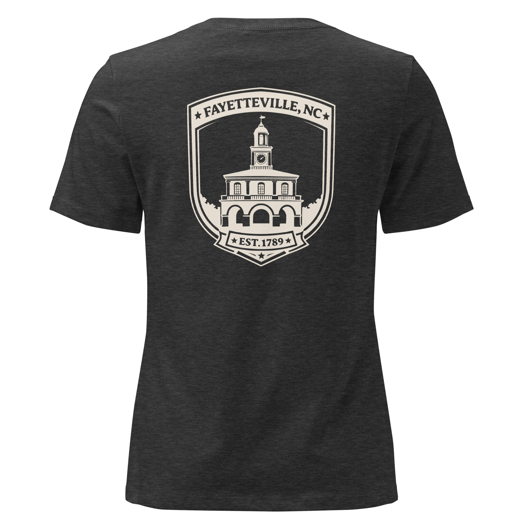 Fayetteville NC - Airborne- Women's Relaxed T-Shirt