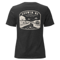 Godwin NC - The Back Roads- Women's Relaxed T-Shirt