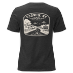 Godwin NC - The Back Roads- Women's Relaxed T-Shirt
