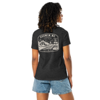 Godwin NC - Railroad Town- Women's Relaxed T-Shirt