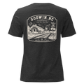Godwin NC - Railroad Town- Women's Relaxed T-Shirt