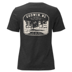 Godwin NC - Small Town Roots- Women's Relaxed T-Shirt
