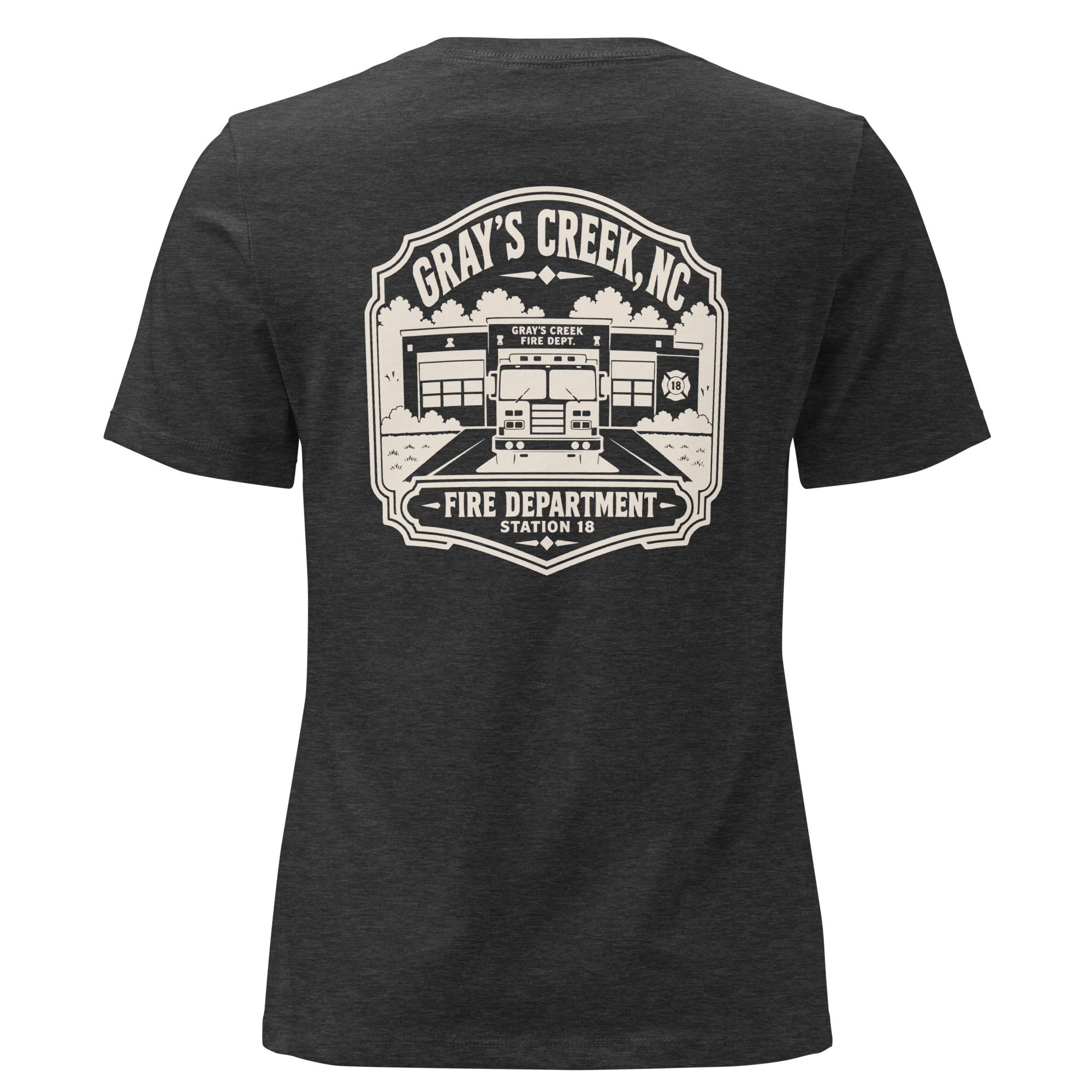 Gray's Creek NC - Station 18- Women's Relaxed T-Shirt