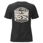 Gray's Creek NC - The Creek- Women's Relaxed T-Shirt