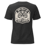 Hope Mills NC - Tiger Country- Women's Relaxed T-Shirt
