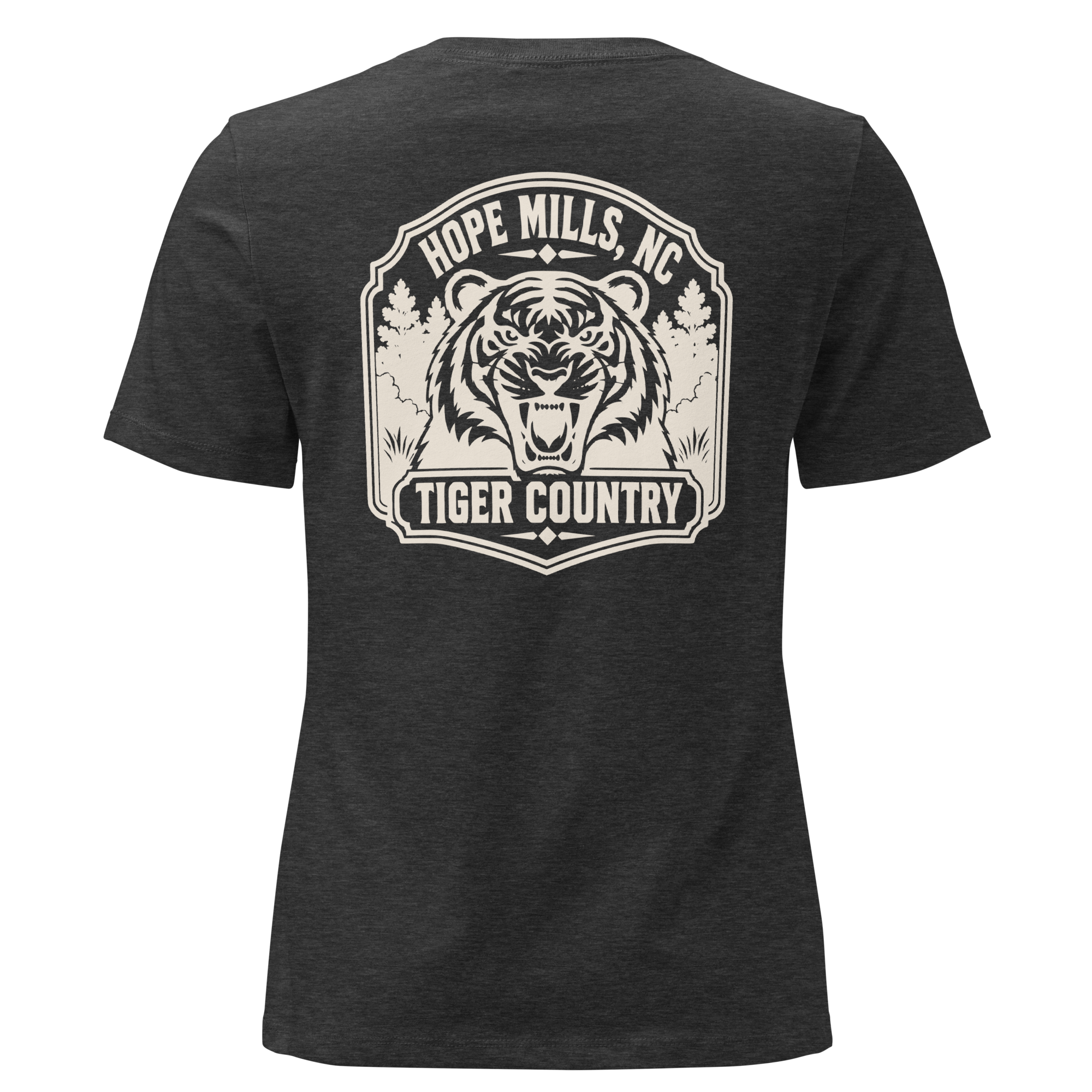 Hope Mills NC - Tiger Country- Women's Relaxed T-Shirt