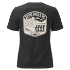 Hope Mills NC - The Old Mill- Women's Relaxed T-Shirt