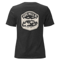 Hope Mills NC - Hope Mills Lake- Women's Relaxed T-Shirt