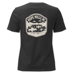 Hope Mills NC - Hope Mills Lake- Women's Relaxed T-Shirt