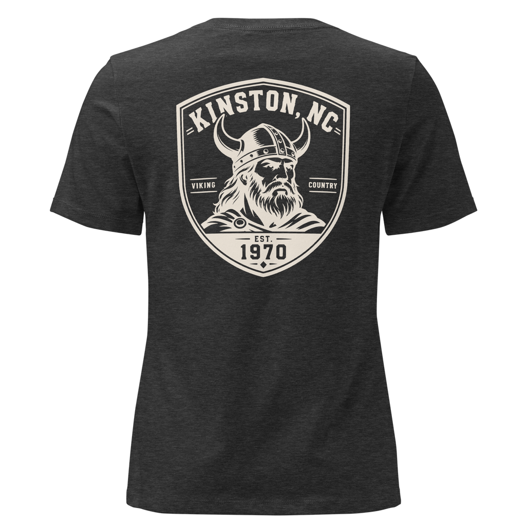 Kinston NC - Viking Country- Women's Relaxed T-Shirt