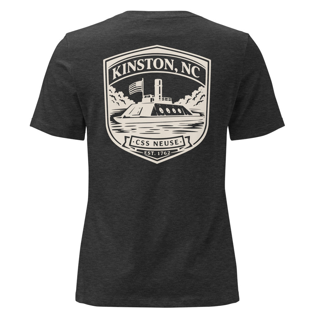 Kinston NC - CSS Neuse- Women's Relaxed T-Shirt