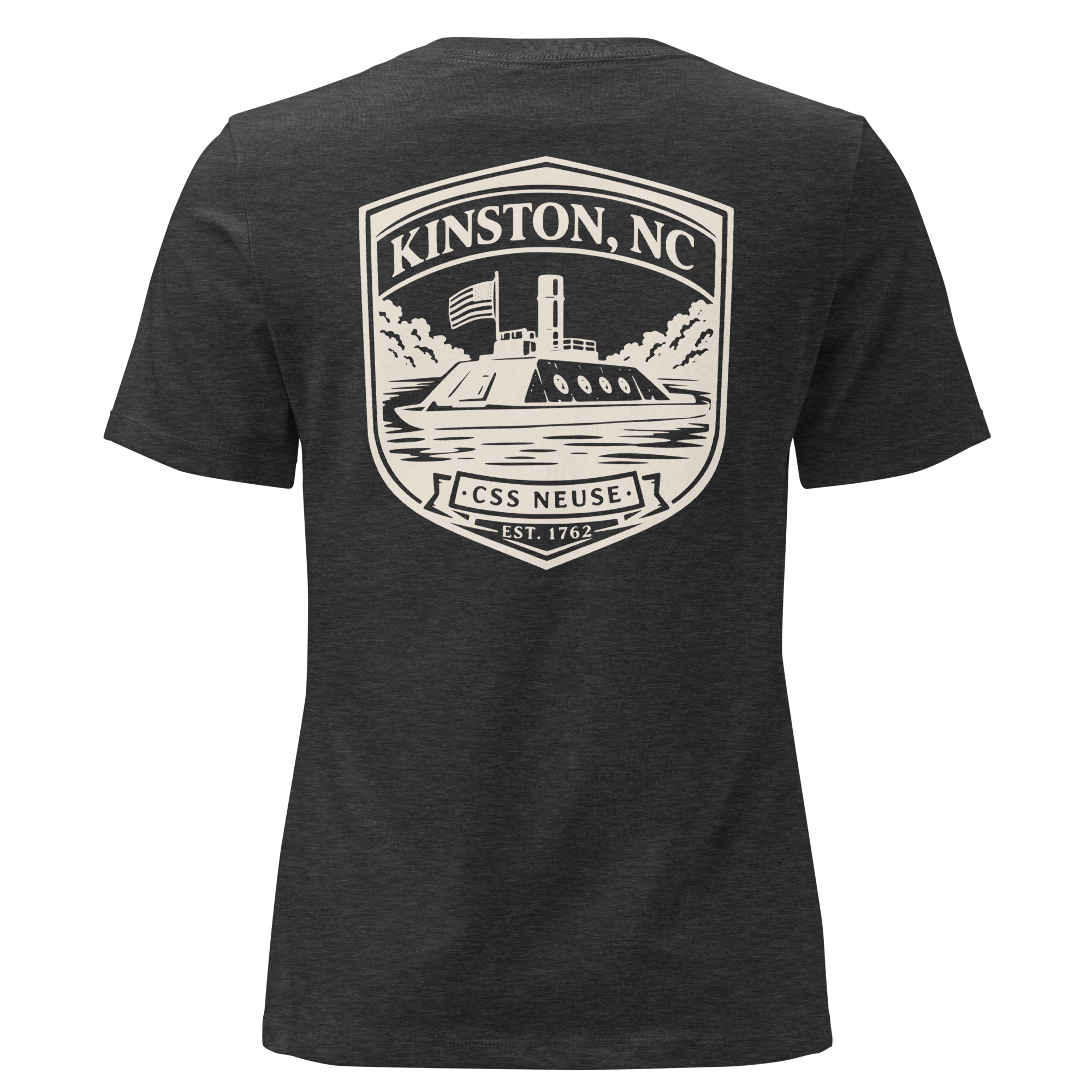 Kinston NC - CSS Neuse- Women's Relaxed T-Shirt
