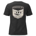 Kinston NC - Neuse River Bridge- Women's Relaxed T-Shirt