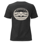 Kinston NC - Grainger Stadium- Women's Relaxed T-Shirt