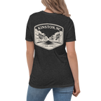 Kinston NC - Downtown Kinston- Women's Relaxed T-Shirt