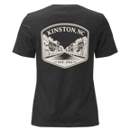 Kinston NC - Downtown Kinston- Women's Relaxed T-Shirt