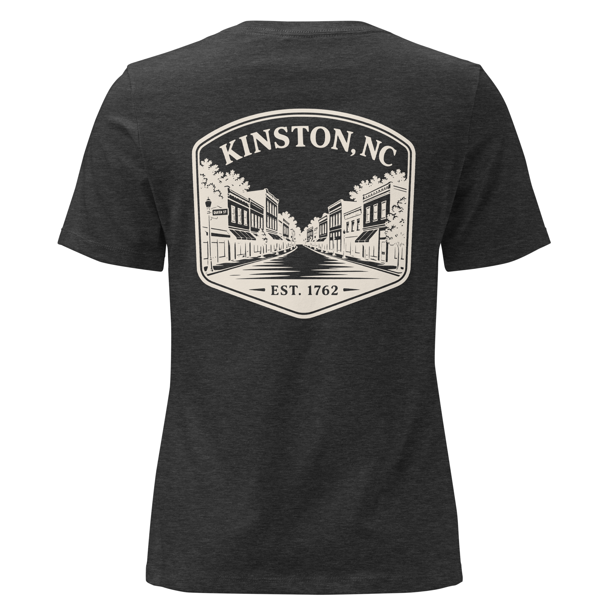 Kinston NC - Downtown Kinston- Women's Relaxed T-Shirt
