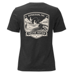 Kinston NC - Neuse River Fishing- Women's Relaxed T-Shirt
