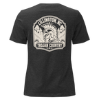 Lillington NC - Trojan Country- Women's Relaxed T-Shirt