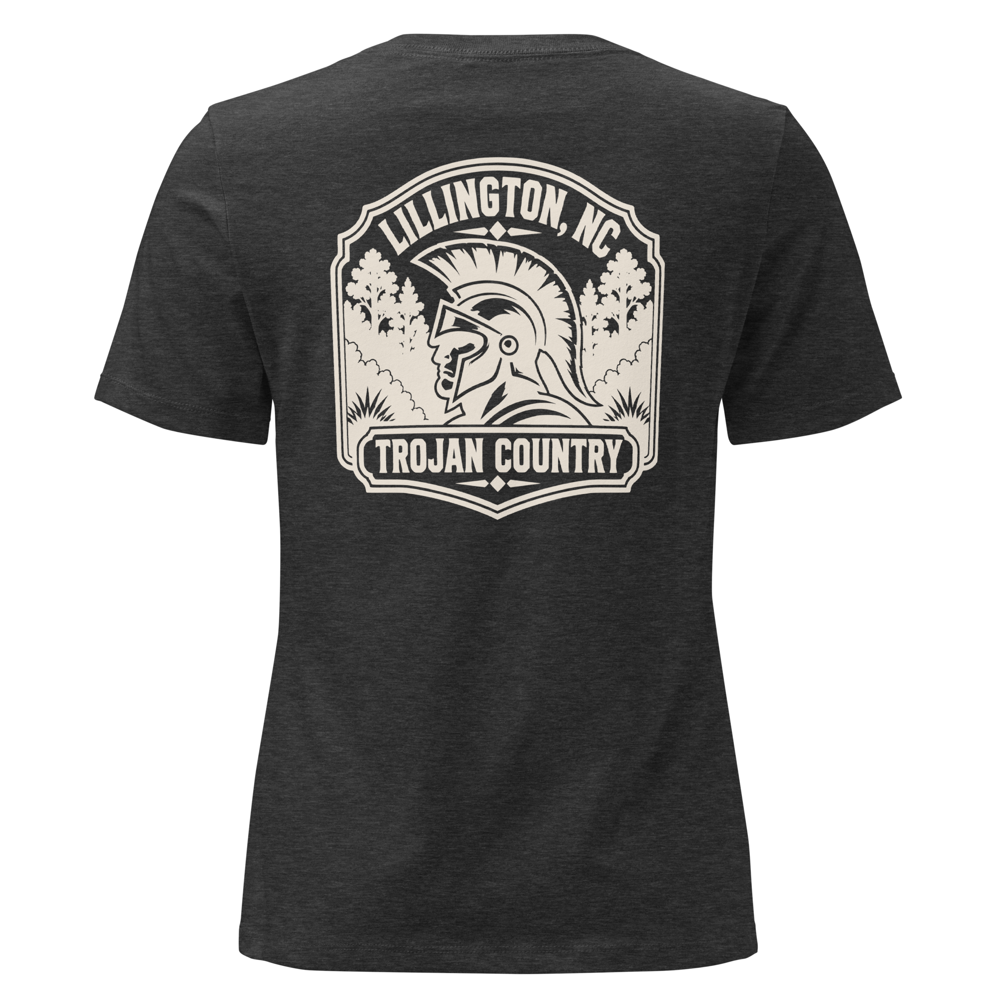 Lillington NC - Trojan Country- Women's Relaxed T-Shirt