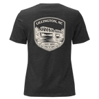 Lillington NC - Old Trestle Bridge- Women's Relaxed T-Shirt