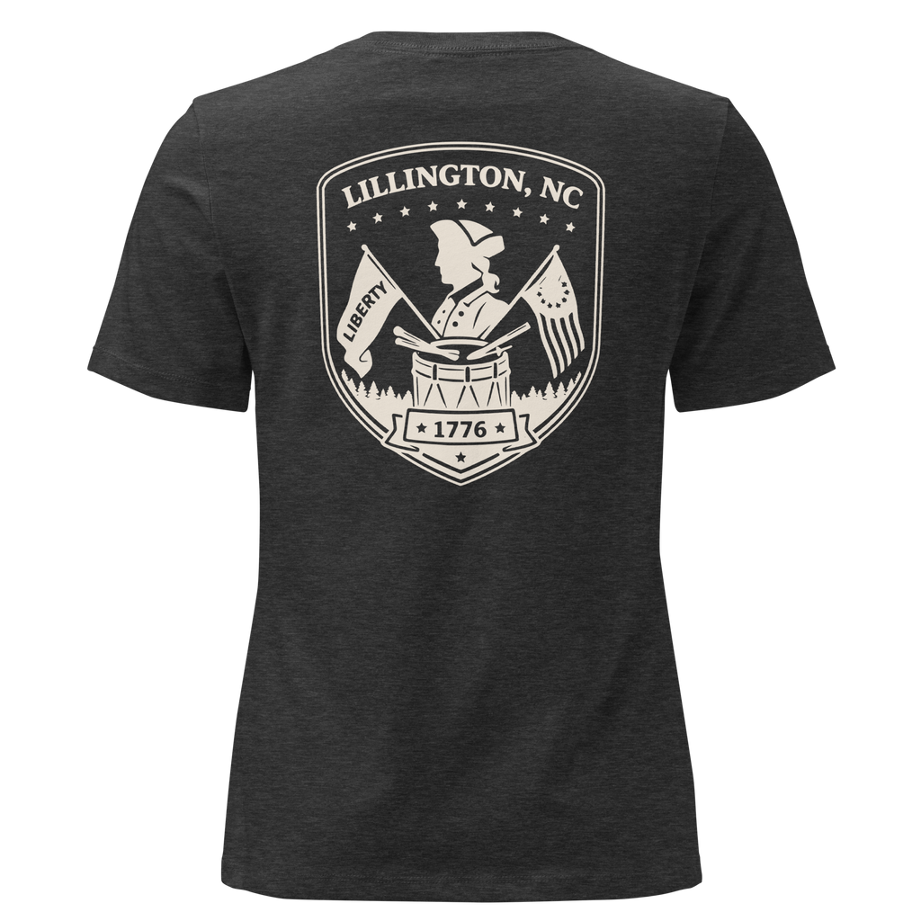 Lillington NC - 1776- Women's Relaxed T-Shirt
