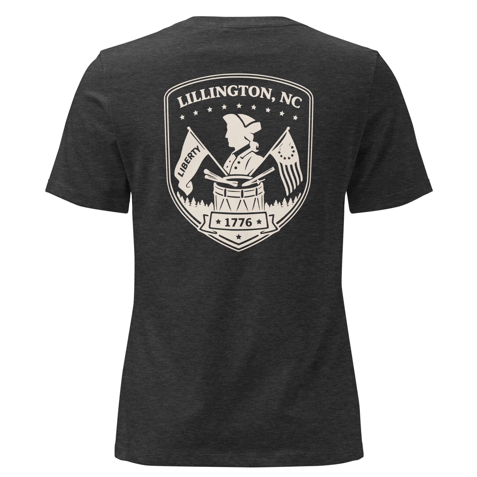Lillington NC - 1776- Women's Relaxed T-Shirt