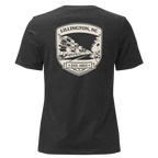 Lillington NC - Downtown- Women's Relaxed T-Shirt
