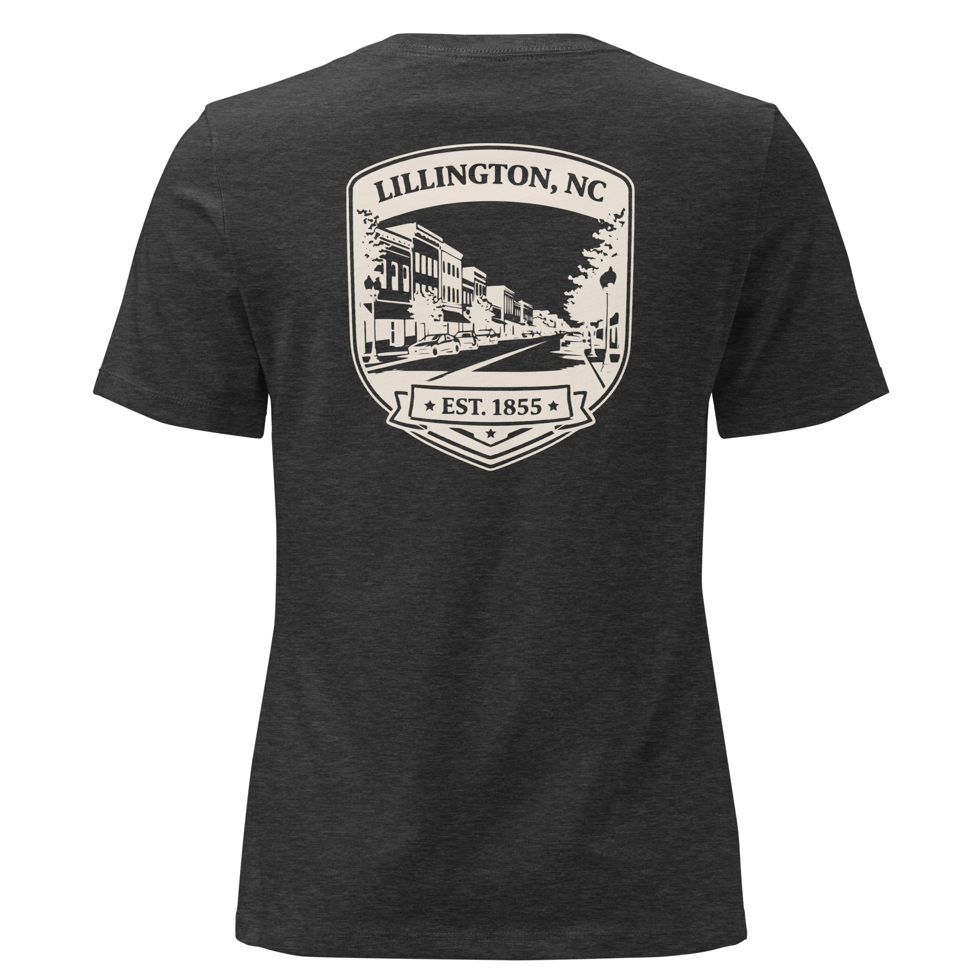 Lillington NC - Downtown- Women's Relaxed T-Shirt