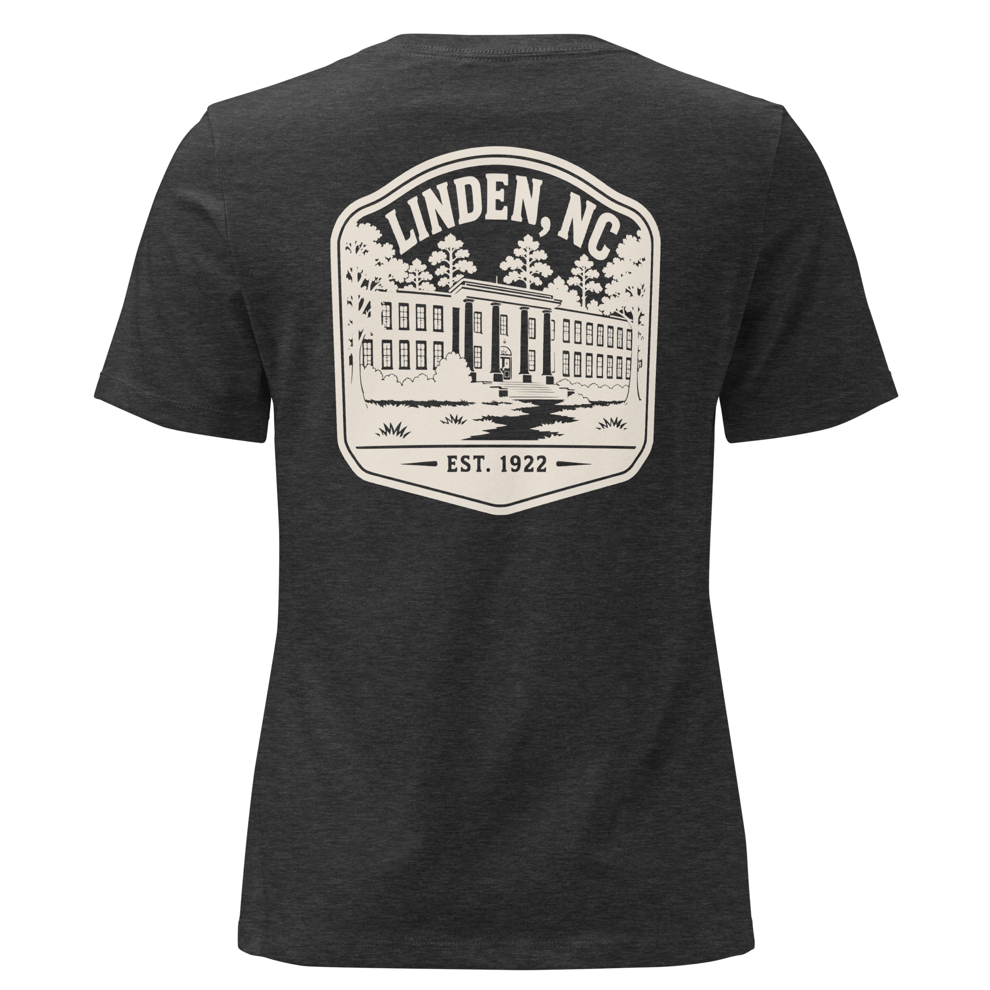 Linden NC - Old Linden School- Women's Relaxed T-Shirt